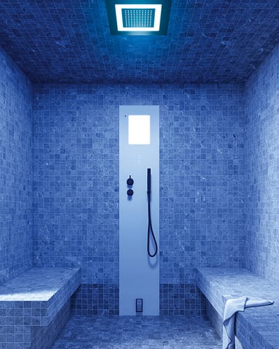 colonna doccia con hammam Hafro