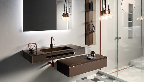 q’in mobile in cristallo complementi d’arredo